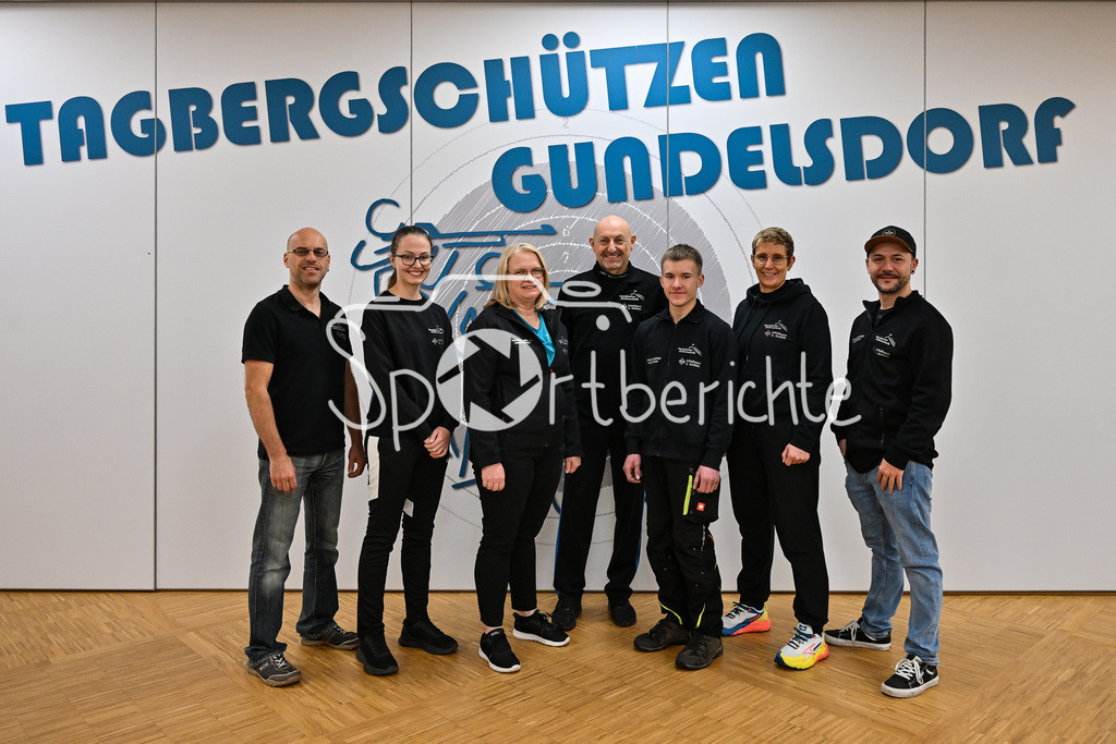 Tagbergschützen Gundelsdorf 2025/26 | Mannschaft