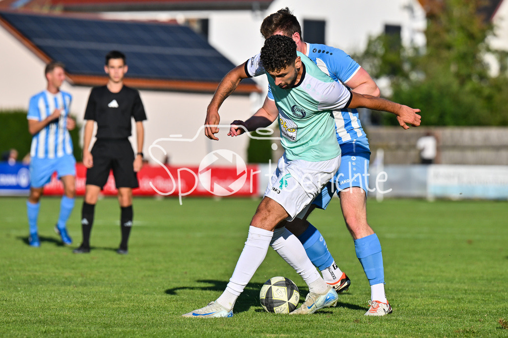 BC Aichach - SC Griesbeckerzell | Zell 4 / Aichach 10
