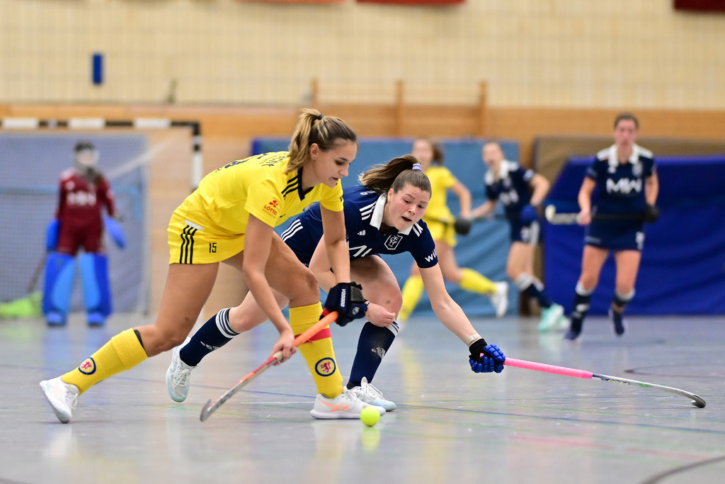 Hockey I Frauen I Saison 2023-2024 I 2. Bundesliga Nord I 4. Spieltag I TG Heimfeld - Eintracht Braunschweig | Der Sportfotograf. - Realisiert mit Pictrs.com