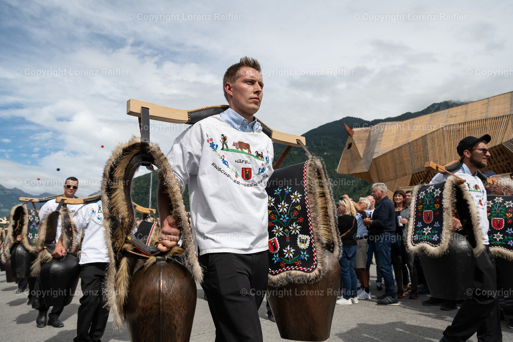 Schwingen -  ESAF Freitag Festumzug 2025 | Mollis, 29.8.25, Schwingen - ESAF Freitag Festumzug.