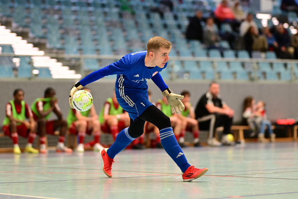 Futsal I Junioren I Saison 2024-2025 I NORDFV Regionalmeisterschaft | Der Sportfotograf. - Realisiert mit Pictrs.com