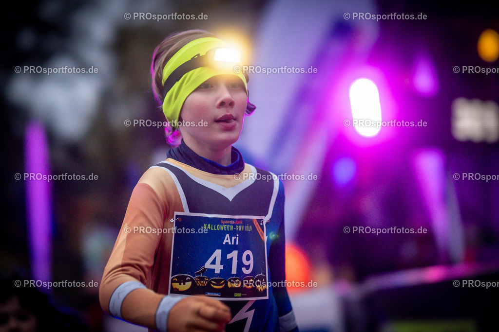 Halloween Run 2025 in Koeln, 31.10.2025 | Impressionen vom Halloween Run 2025 am 31.10.2025 in Koeln (Forstbotanischer Garten Rodenkirchen). Foto: Axel Kohring/Beautiful Sports