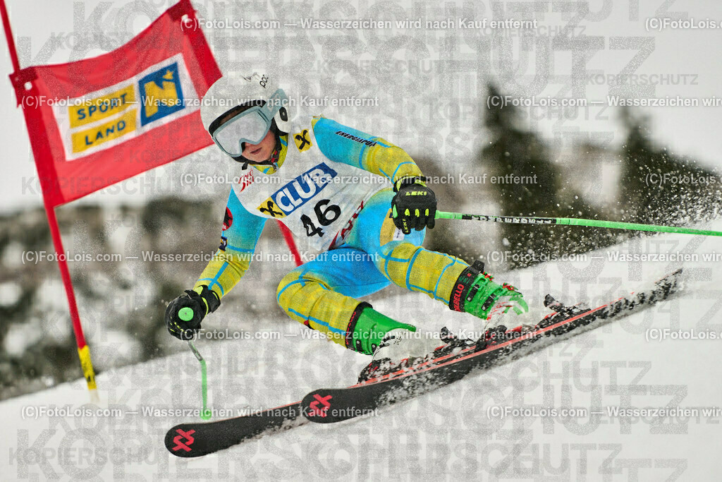 ALP3833_NWC-RTL_Hochkar_Schmoelz Silvio | (C)FotoLois.com, Alois Spandl, NÖ RAIKA Club-Nachwuchscup_Giant Slalom am Hochkar/Draxlerloch, So 15. Jänner 2023.