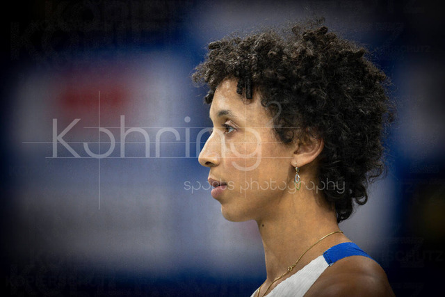 ISTAF Indoor; Duesseldorf, 24.01.2026 | DUESSELDORF, GERMANY - JANUARY 24:  Long jumper Malaika Mihambo (GER) during the ISTAF Indoor Dusseldorf at PSD Bank Dome on January 24, 2026 in Duesseldorf, Germany. 