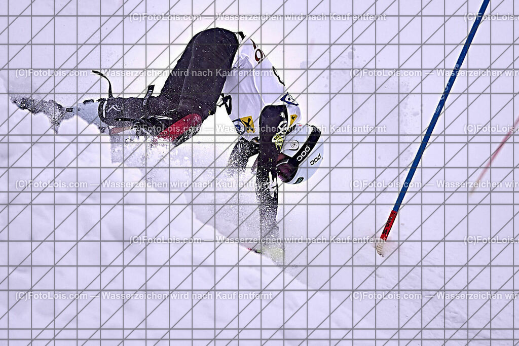 ALP1544_NW-OAC-SL-I_Hochkar_VonKuehnsbergSarre Ferdinand | (C)FotoLois.com, Alois Spandl. NÖ Raiffeisen-Club NachwuchsCup & OstalpenCup, Hochkar, Slalom, So 7. Januar 2024.