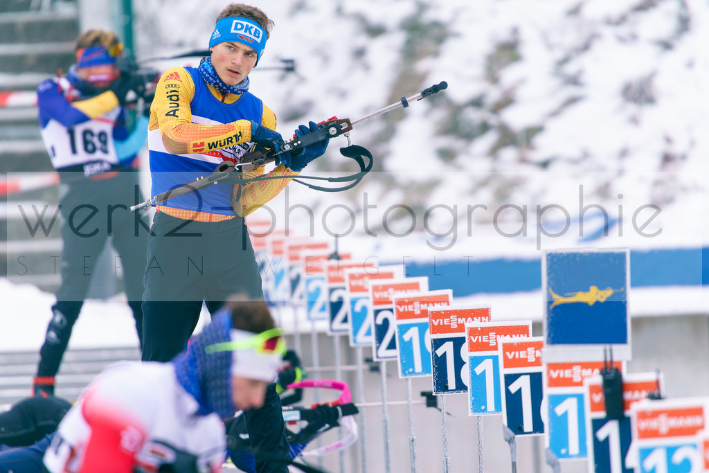 Deutschlandpokal Oberhof | Deutsche Meisterschaft Biathlon und 5. DSV JOKA Deutschlandpokal Biathlon in der LOTTO Thüringen ARENA am Rennsteig Oberhof