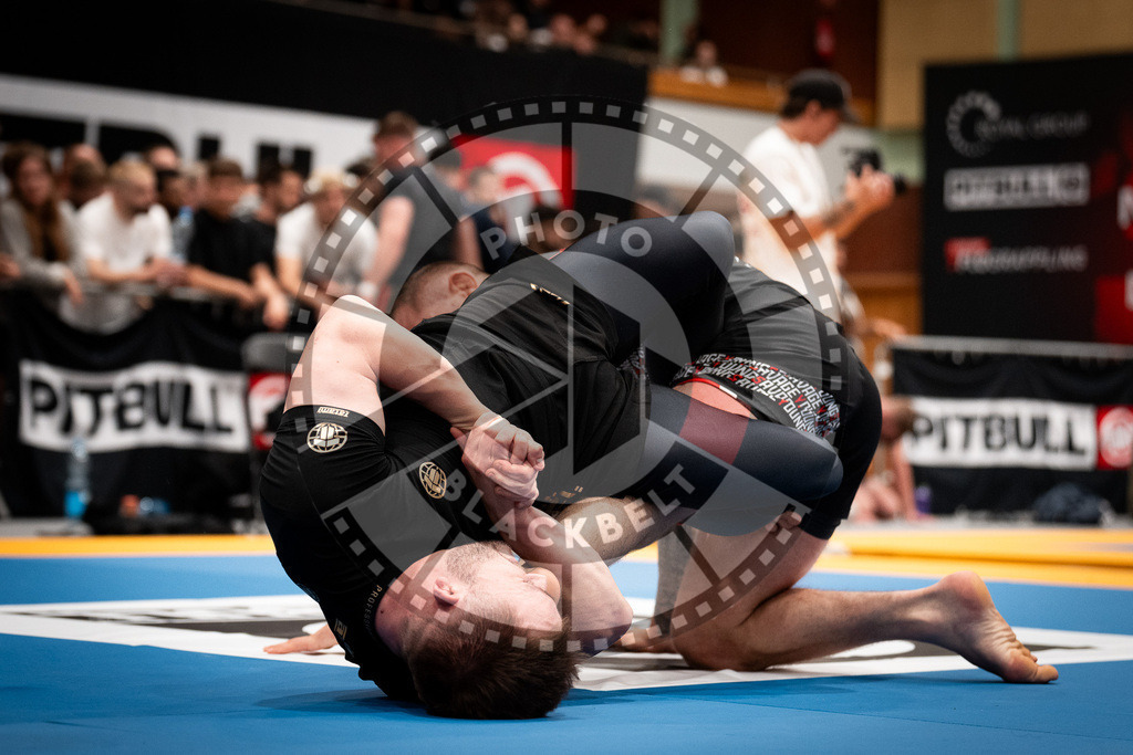 20250906PBB1795 | Fighters compete during the ADCC European Trials  competition in Warsaw, Poland, on September 6, 2025.