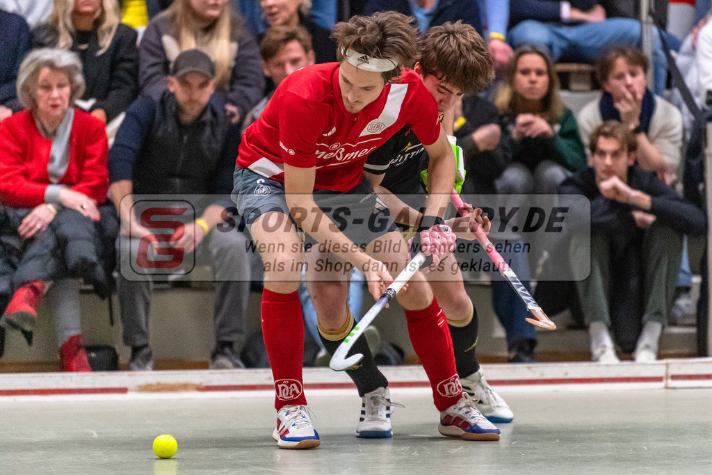 SM_20240112-D5A_0395 | 1.Bundesliga Hallenhockey  (M) HTHC - DCadA / 4:5 (3:3)