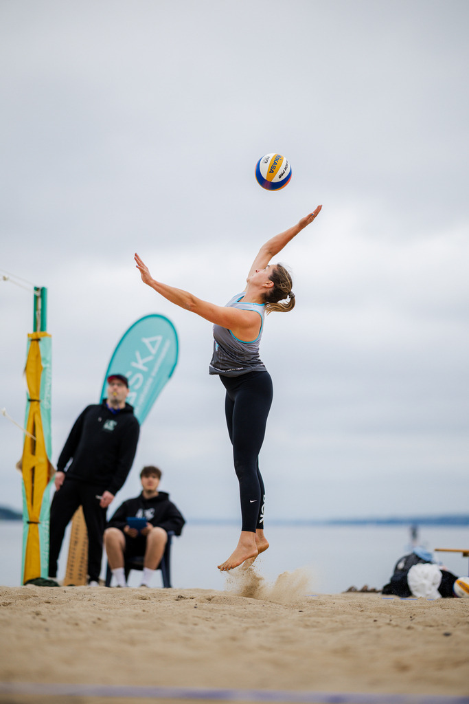 Beachvolleyball I Saison 2026 I FLENS Beach-Tour I 3. Turnier I Flensburger Förde | Jasper Lorenz Fotografie - Realisiert mit Pictrs.com