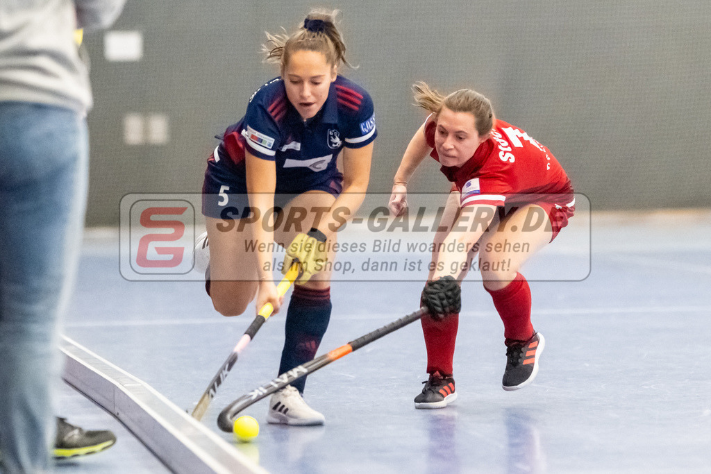 SFE_20221127_0048 | 1. Bundesliga Hockey Damen Düsseldorfer HC - Rot-Weiss Köln am 27.11.2022 in Düsseldorf (Düsseldorfer Hockeyclub 1905 e.V.), Photo: Stephan Fehrmann 2022 (Sports-Gallery),Lhotak Pia ( Düsseldorfer HC #5 )
