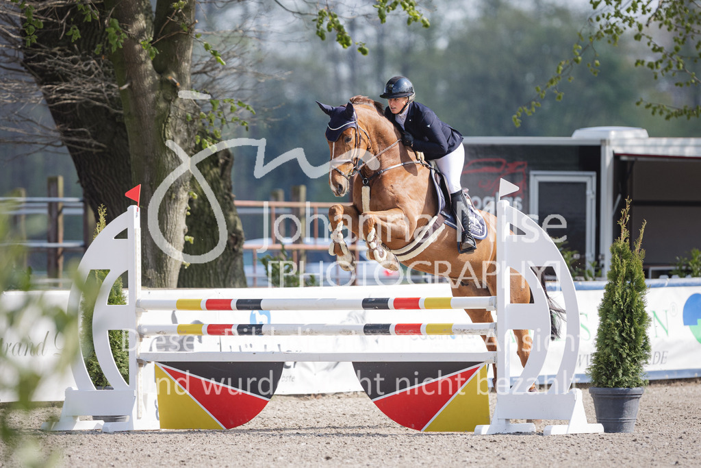 220426_Mühlen_04SprgPf-L-457 | Oerlinghausen Währentrup 26.08.2021, Stilspringprüfung Kl.A*