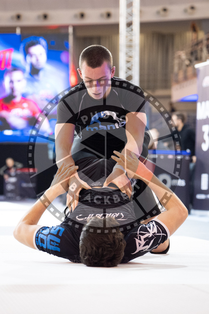 20260214PBB0337 | Fighters compete during the ADCC European Trials  competition day 1 in Belgrade, Serbia, on February 14, 2026.