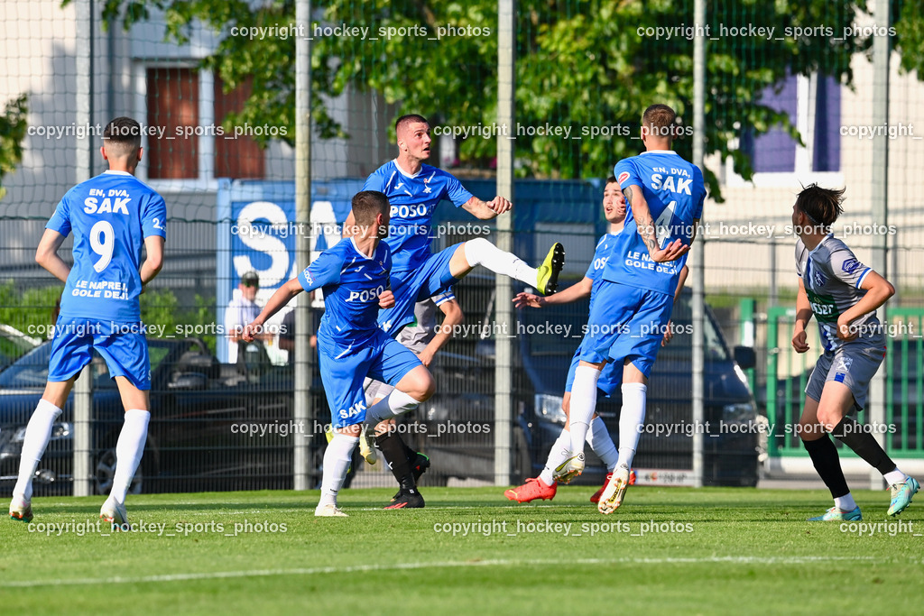 SAK vs. SV Dellach Gail 17.6.2023 | #9 Hrvoje Jakovljevic, #7 Darjan Aleksic, #24 Zoran Vukovic, #4 Marko Gajic, 