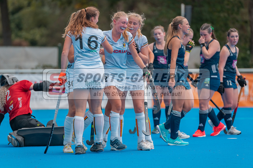 HK_20230709_100241 | Euro Hockey WU18 Belgium - Ireland Championship Girls &amp; Boys am 9.7.2023 CHTC , Krefeld ,