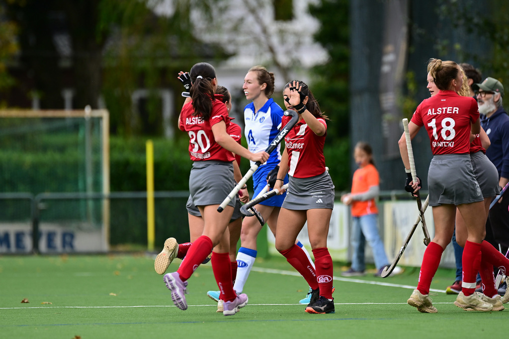 Hockey I Frauen I Saison 2025-2026 I Bundesliga I 9. Spieltag I Großflottbeker THGC - DCADA | Der Sportfotograf. - Realisiert mit Pictrs.com