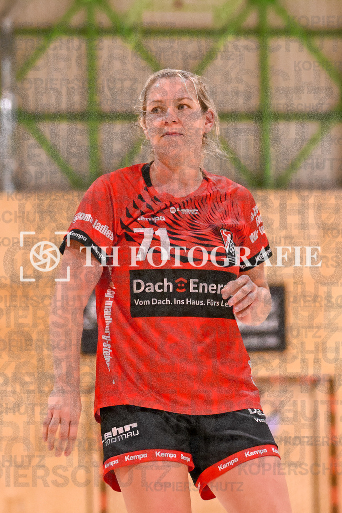 GER, SG Maulburg/Steinen - HSG Dreiland, Frauen-Handball, Oberliga Suedbaden, 3. Spieltag, Saison 2024/2025, 12.10.2024 | Sabrina Gruber (SG Maulburg/Steinen, #71)GER, SG Maulburg/Steinen - HSG Dreiland, Frauen-Handball, Oberliga Suedbaden, 3. Spieltag, Saison 2024/2025, 12.10.2024Foto: TH Fotografie/Thomas Hess
