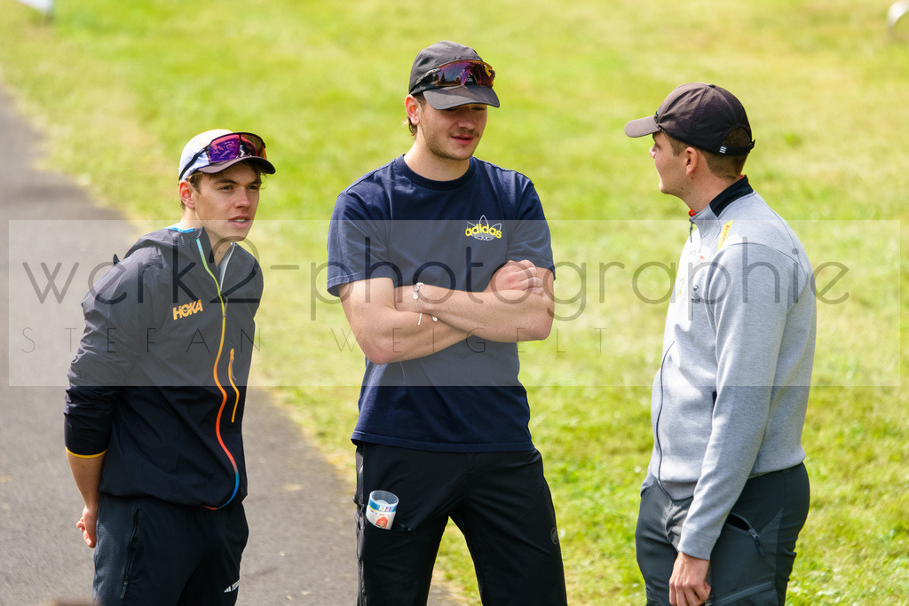 Komplex Cross Scheibe-Alsbach | Biathlonanlage "Am Rußtiegel" Scheibe-Alsbach am 7. September 2025