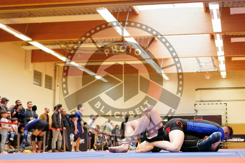 20240203PBB08551 | Fighters compete during the Brazilian Jiu-Jitsu Championship of the AJP Tour in Maintal by Frankfurt am Main, Germany, on February 2, 2024.