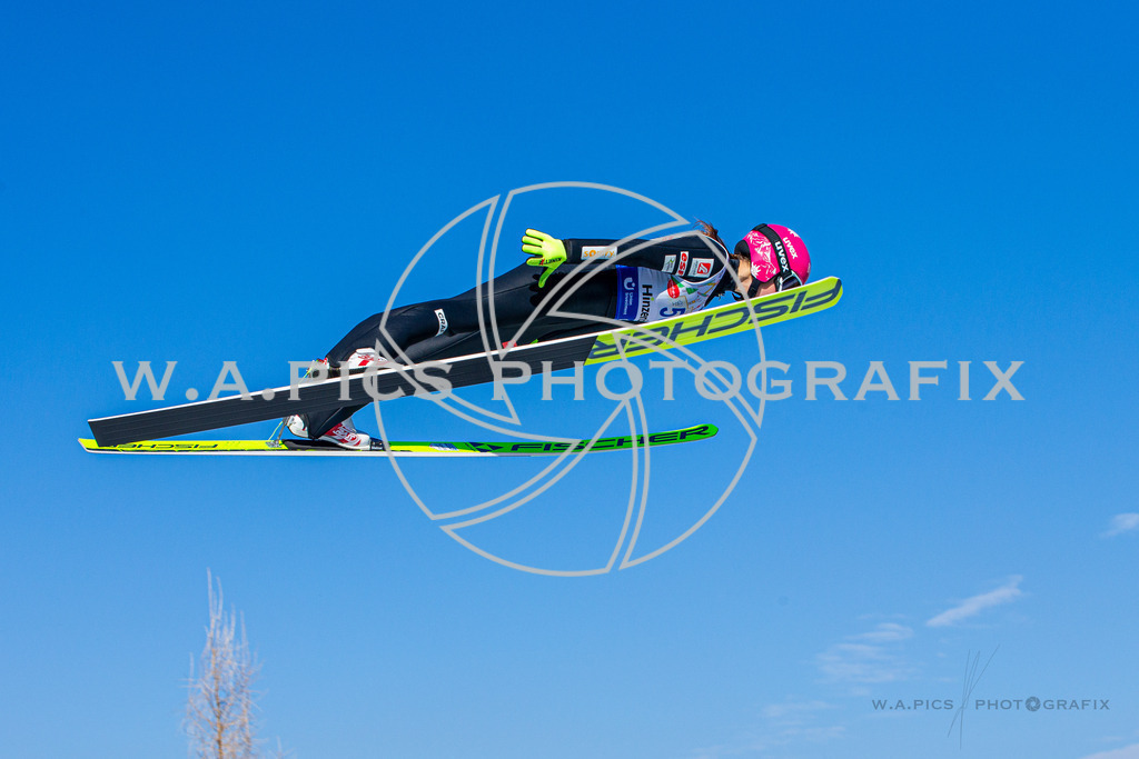 ..... | HINZENBACH AUSTRIA, Viessmann FIS SKI Jumping World Cup Woman 25.02.2024, HINZENBACH 24 Image shows : 
Photo: Wapics/Andreas Willdoner