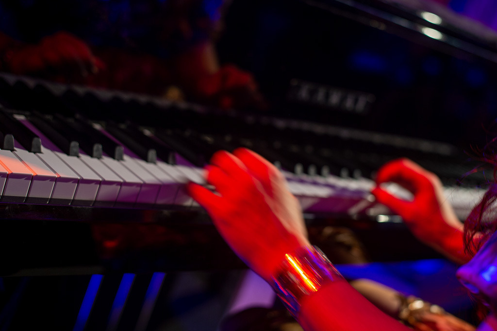 Maria Markesini Konzert | Maria Markesini meets Klazz Brothers im Forte Belvedere Leisnig zum Festival Hallo Leisnig 2022. - Realisiert mit Pictrs.com