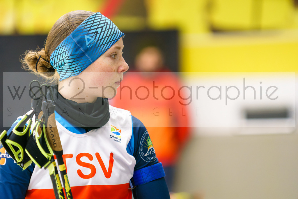 Thür. Meisterschaften Biathlon 03./04.02.2024 | Thüringer Meisterschaften Biathlon 3./4. Februar 2024 in der Skihalle Oberhof