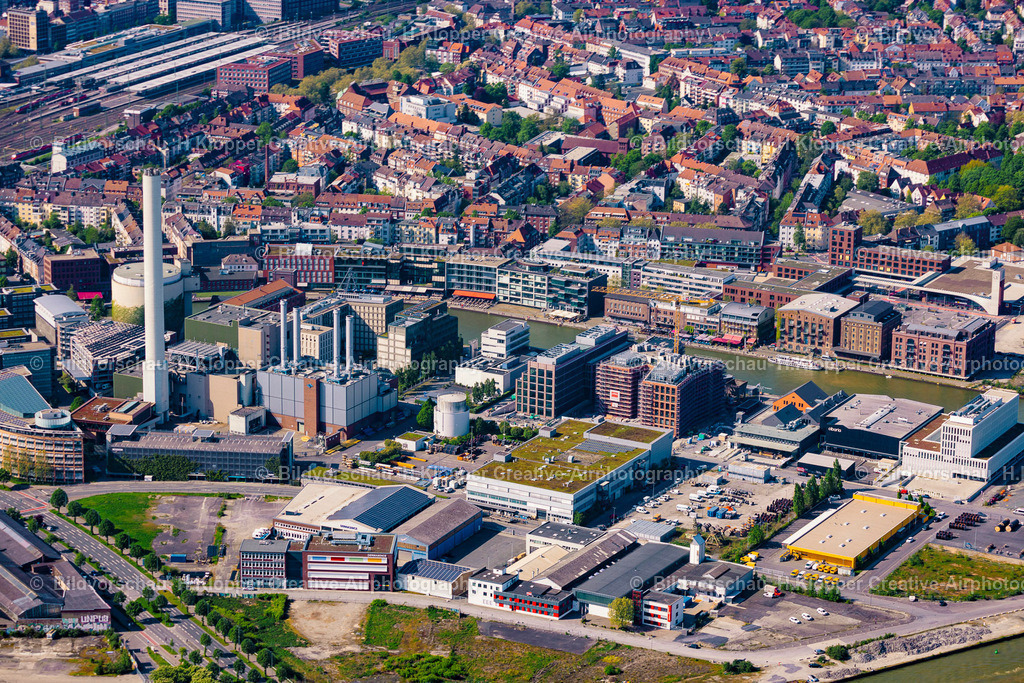 Luftbilder-Münster-Hafen 9532-4 | Luftbildfotografie der Stadt Münster Hafen - Realisiert mit Pictrs.com