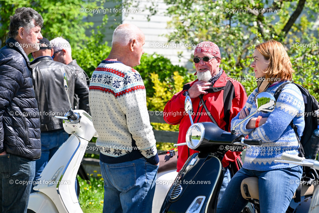 Lets Vespa togehter 2025_ Vespatreffen Neuhofen_ 27.04.2025-181 | 27.04.2025, Neuhofen, Kremsmuenster, AUT, Lets Vespa togehter 2025, Vespatreffen, im Bild Teilnehmer Vespatreffen, Motorsport Stadler©Copyright: Harald Dostal / fodo.media   Alle Bilder honorarfrei