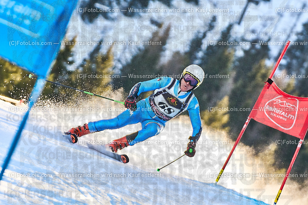 ALP1862_FIS-MastersCup_Reiteralm_Giant-SL_Panzini Massimo | FIS-MastersCup GIANT-SLALOM auf der Reiteralm in Pichl, Sa 18. Jänner 2025.