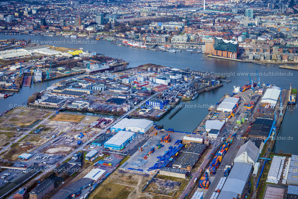 Hamburg_Steinwerder_Industriegebiet_Hywax_ELS_2873040223 | HAMBURG 04.02.2023 Technische Anlagen der Firma Hywax im Industriegebiet " Steinwerder " in Hamburg, Deutschland. Weiterführende Informationen bei: Hywax GmbH. // Technical plants of the company Hywax in the industrial area "Steinwerder" in Hamburg, Germany. Further information at: Hywax GmbH. Foto: Martin Elsen