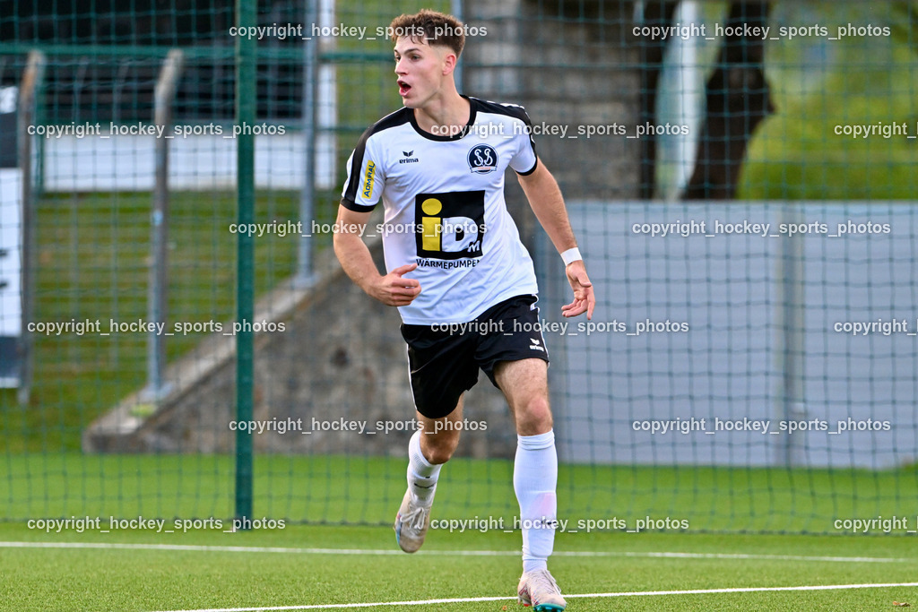 SV Spittal vs. SAK | #22 Max Steinthaler SV Spittal, SV Spittal vs. SAK, SV Spittal vs. SAK am 24.05.2024 in Spittal an der Drau (Goldeck Stadion), Austria, (Photo by Bernd Stefan)