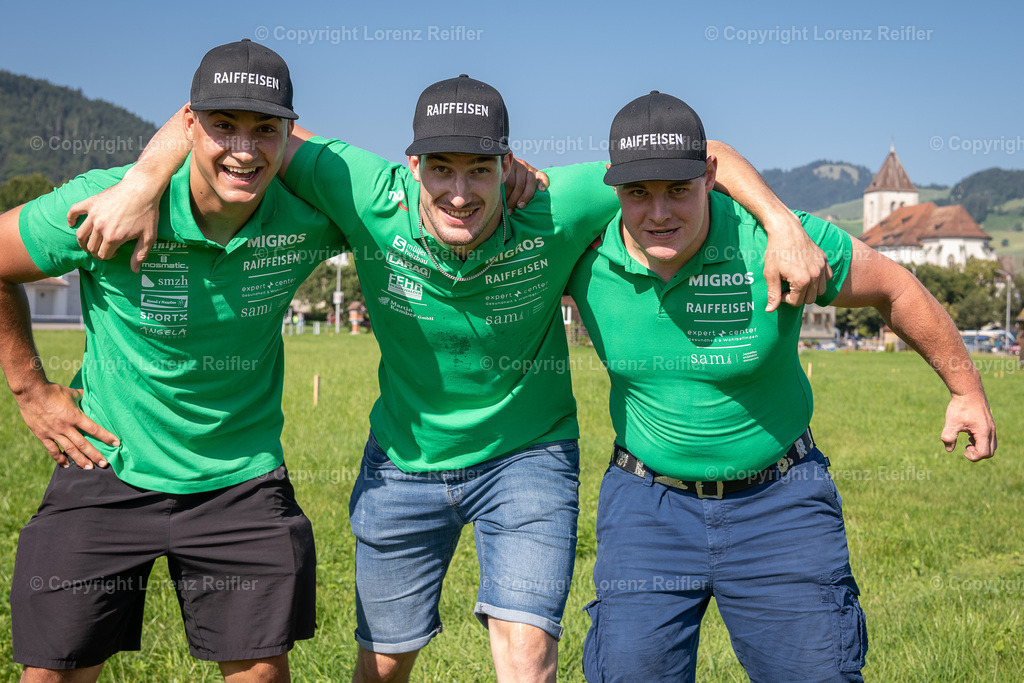 Schwingen -  EJSF Appenzell Team NOSV 2024 | Appenzell, 24.8.24, Schwingen - EJSF Appenzell Team NOSV. Toggenburg