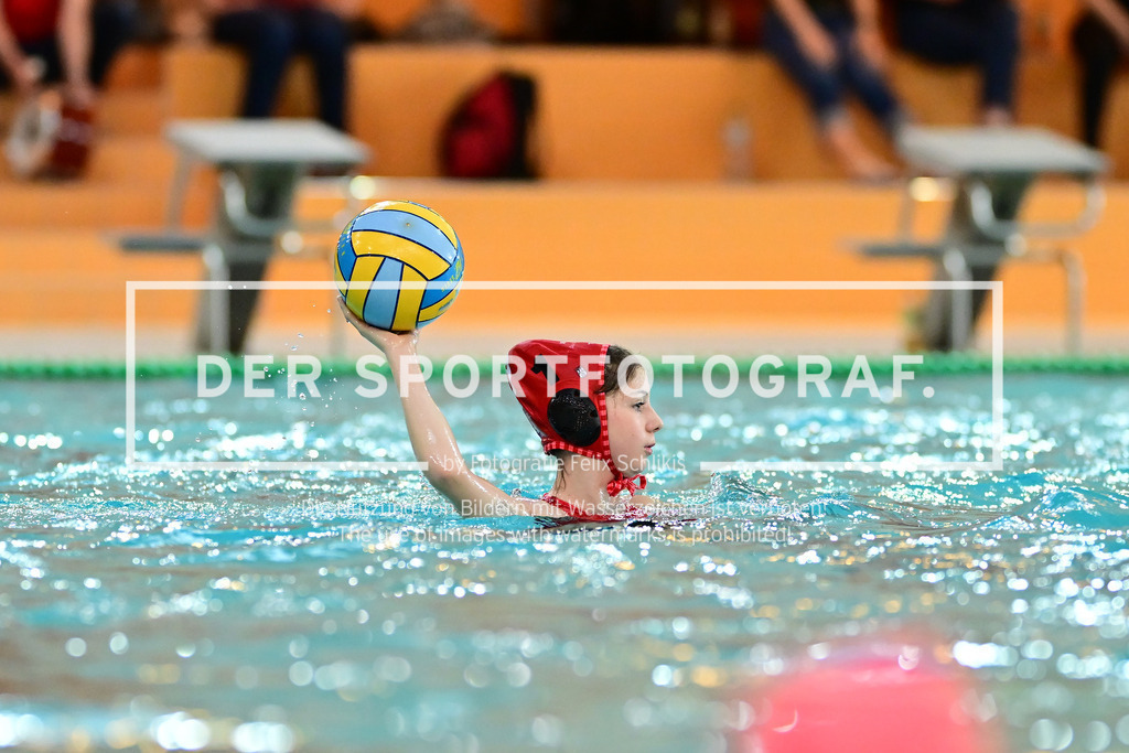 Wasserball I Juniorinnen I Saison 2024-2025 I DSV-Nachwuchscup U16 I SSV Esslingen - Eimsbütteler TV I 49100 | Der Sportfotograf. - Realisiert mit Pictrs.com