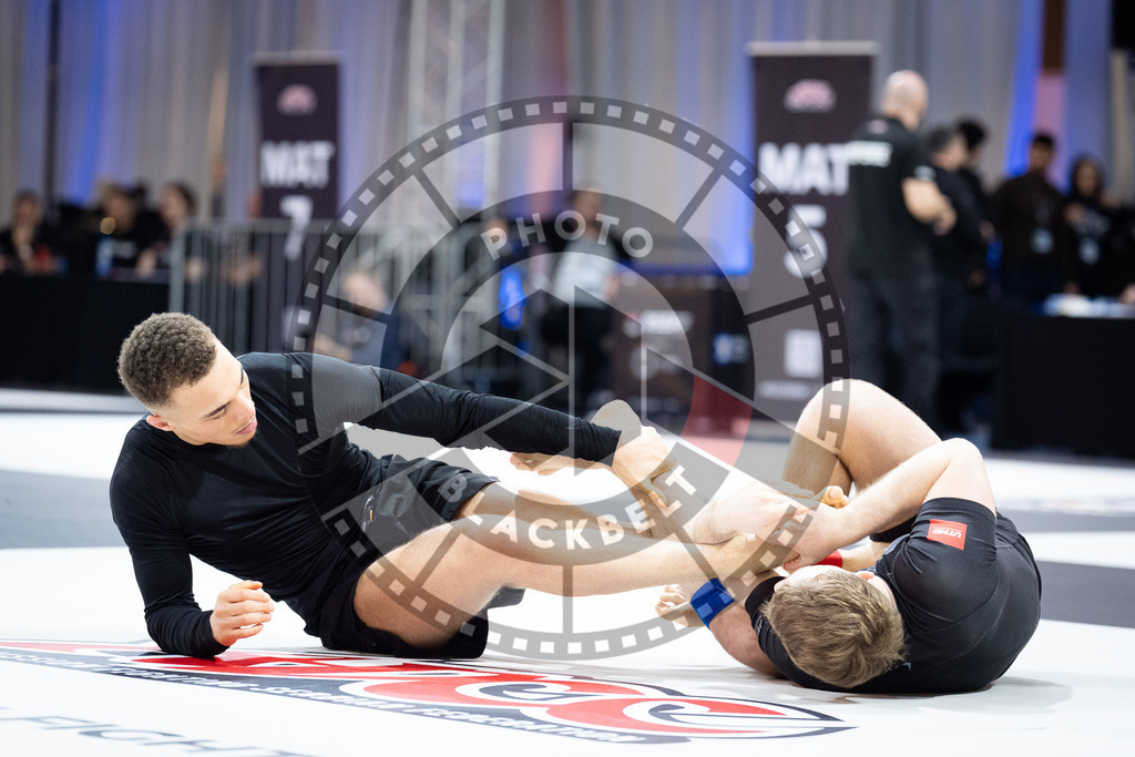 20260214PBB3920 | Fighters compete during the ADCC European Trials  competition day 1 in Belgrade, Serbia, on February 14, 2026.
