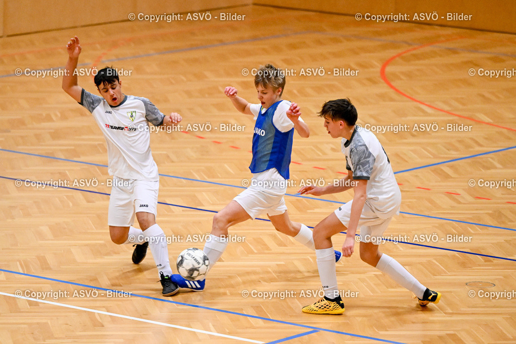 ASVÖ_ Fussball Nachwuchs Hallenturnier 2026_ SV Gallneukirchen_ 06.02.2026-12 | 06.02.2026, Gallneukirchen, AUT, ASVÖ, Fussball Nachwuchs Hallenturnier 2026, SV Gallneukirchen im Bild Teilnehmer U16©Harald Dostal / fodo.media - Realisiert mit Pictrs.com