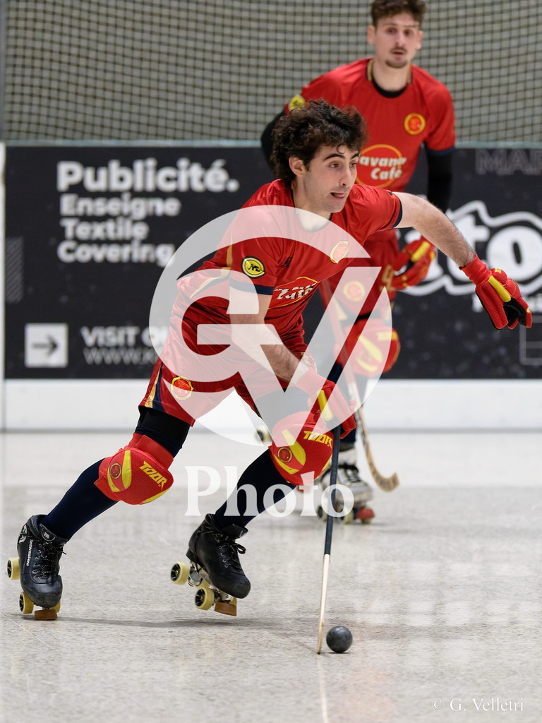 National League - Geneve-Servette HC v ZSC Lions |  during the National League match between Geneve-Servette HC and ZSC Lions at Les Vernets in Geneva, Switzerland