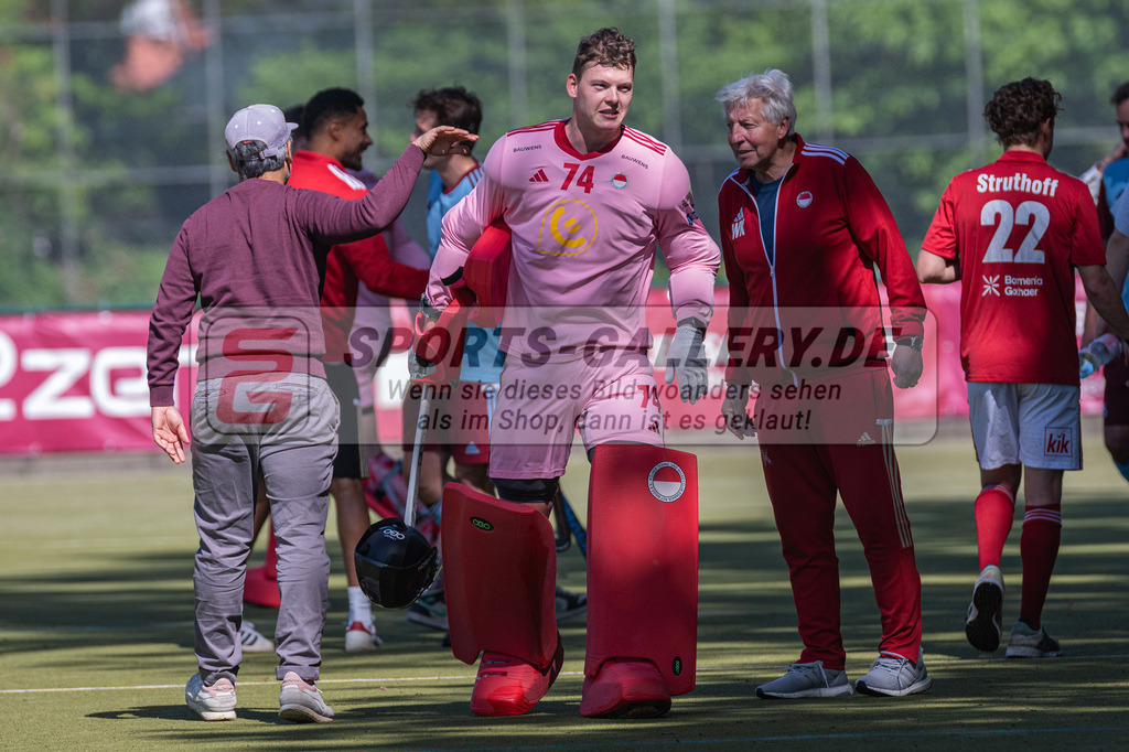 SM_20250511-D85_0815 | 1.Bundesliga Feld - Rückrunde (M) HTHC - UHC / 0:4 (0:2)