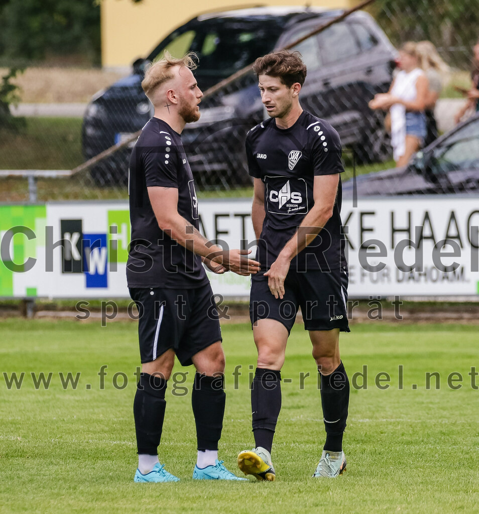 2023-07-30_052_FC_Lengdorf_II_gegen_SG_Anzing_Parsdorf | Lengdorf, Deutschland, 30.07.2023:
Fußball, Kreisliga 2023 / 2024, 1. Spieltag, FC Lengdorf gegen SpVgg Altenerding, Endergebnis: 0:1

Foto: Christian Riedel / fotografie-riedel.net