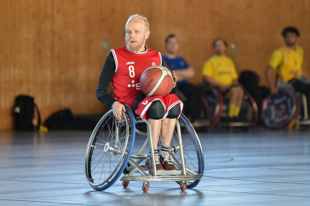 2024-11-23-0216 | RSKV Tuebingen vs. Alba Berlin, Rollstuhlbasketball, 2. Bundesliga Sued, 5. Spieltag, Saison 2024/2025, 23.11.2024, Foto: Ralph Kunze - Realisiert mit Pictrs.com