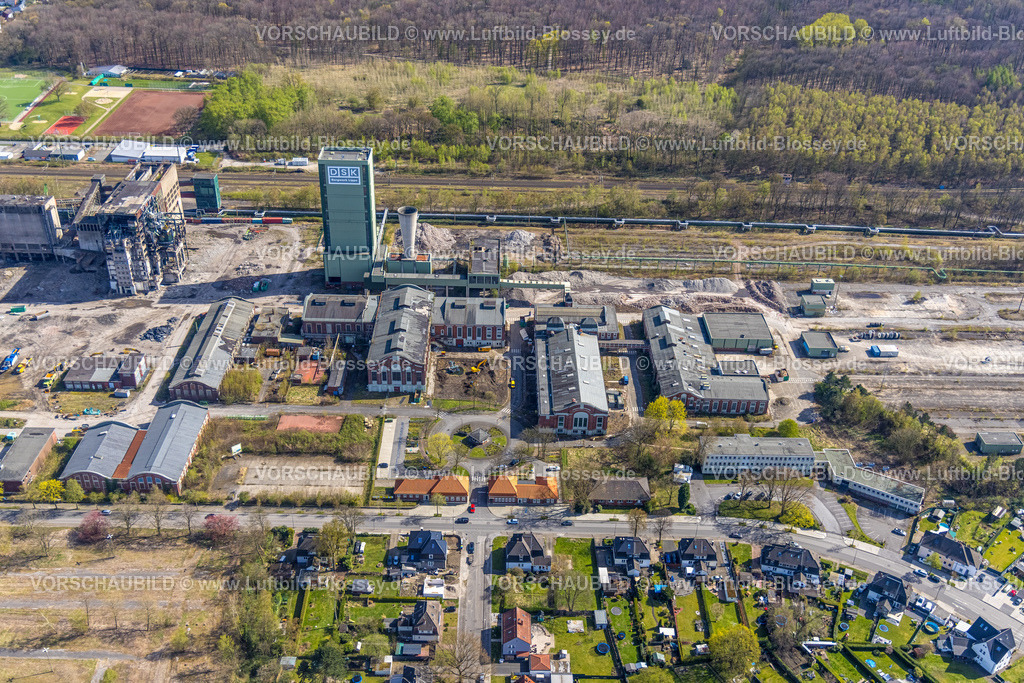 Gelsenkirchen220402965 | Luftbild, Rückbau der Zeche Westerholt, ehemaliges DSK Bergwerk Lippe, Westerholt, Herten, Ruhrgebiet, Nordrhein-Westfalen, Deutschland