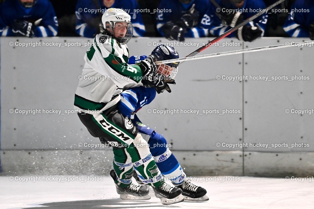 EC Ice Tigers Paternion vs. DSG Ledenitzen Faakersee 14.1.2024 | #9 Frieser Alexander, #12 Steiner Domenik