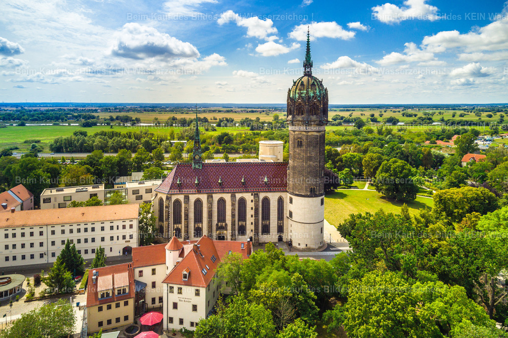 Schloss in Lutherstadt Wittenberg LU-0016 | Schloss Wittenberg - Realizado com Pictrs.com