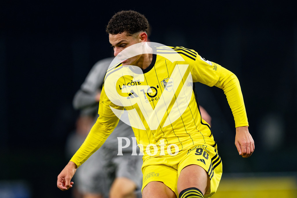 dieci Challenge League - FC Stade Nyonnais v FC Vaduz |  during the dieci Challenge League match between FC Stade Nyonnais and FC Vaduz at Centre sportif de Colovray in Nyon, Switzerland