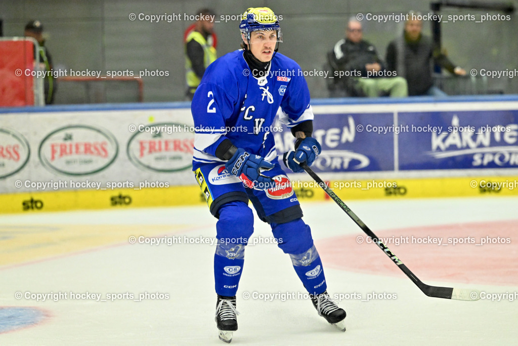 EC IDM Wärmepumpen VSV vs. HDD Jesenice | #2 MACPHERSON Dylan EC VSV, EC IDM Wärmepumpen VSV vs. HDD Jesenice, EC IDM Wärmepumpen VSV vs. HDD Jesenice am 08.09.2024 in Villach (Stadthalle Villach), Austria, (Photo by Bernd Stefan)
