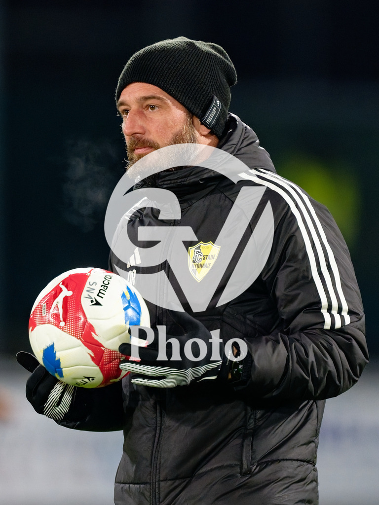 dieci Challenge League - FC Stade Nyonnais v FC Vaduz |  during the dieci Challenge League match between FC Stade Nyonnais and FC Vaduz at Centre sportif de Colovray in Nyon, Switzerland