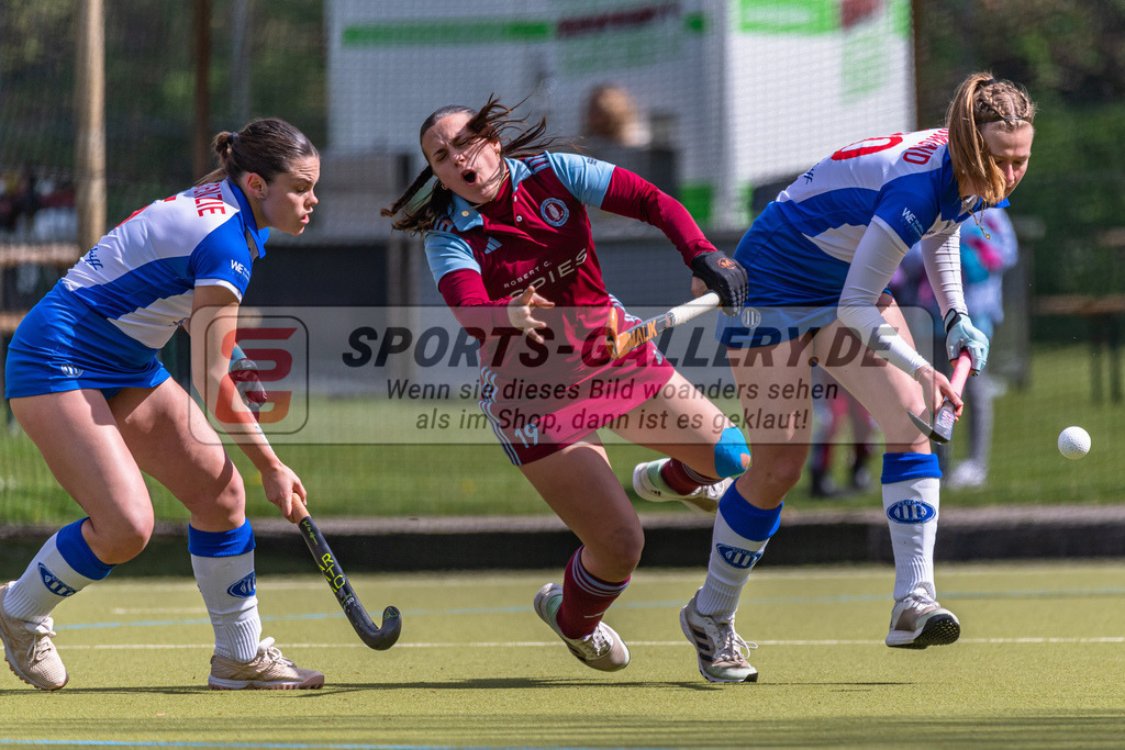 SM_20240421-D5A_5521 | Rückrunde :1.Bundesliga Feldhockey (W) UHC - GTHGC / 2:0 (0:0)1:2 (0:1)