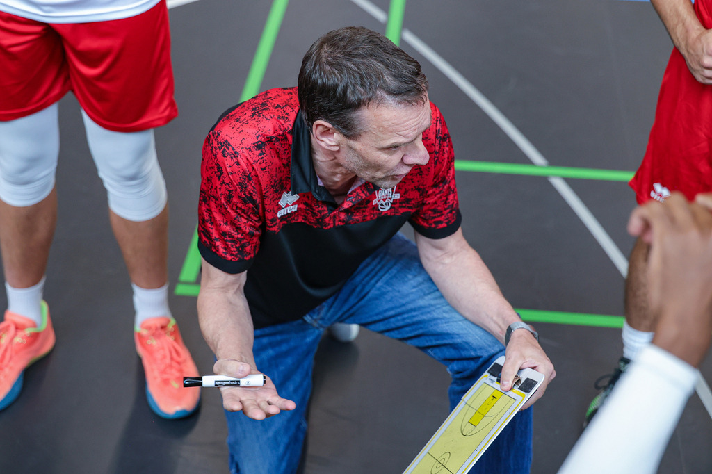 Pro A BAYER GIANTS vs Leichlinger TV  Test-40 | Fotos von Basketballspielen aus dem Raum NRW fotografiert von Gero Mueller-Laschet und Daniel Schaefer - Realisiert mit Pictrs.com