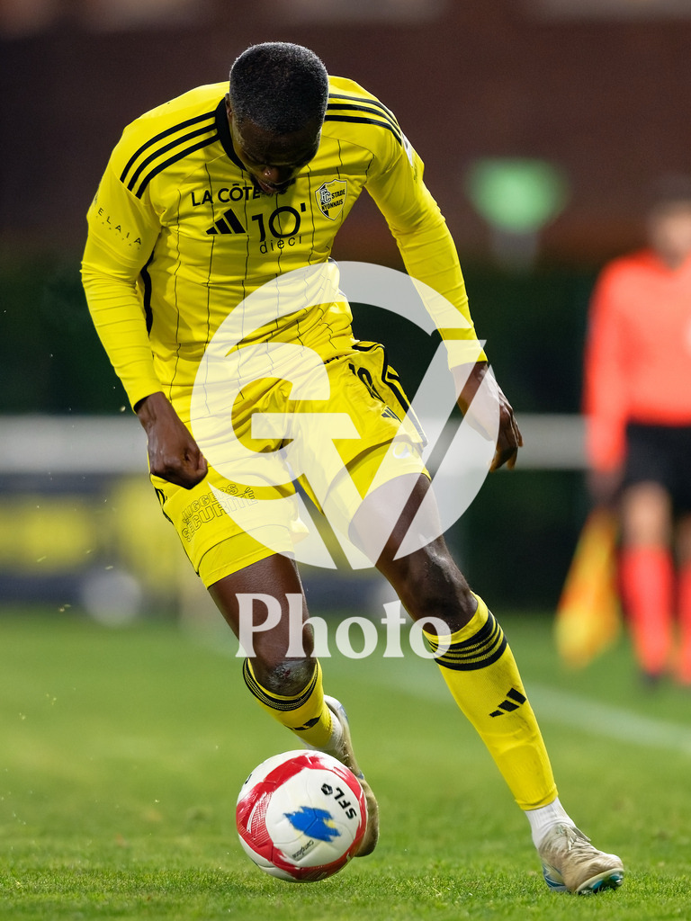 dieci Challenge League - FC Stade Nyonnais v FC Vaduz |  during the dieci Challenge League match between FC Stade Nyonnais and FC Vaduz at Centre sportif de Colovray in Nyon, Switzerland