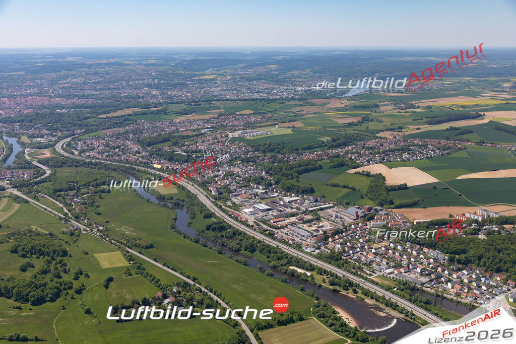 Die Luftaufnahme Pielmuehle - Lappersdorf wurde 2021 mittels Flugzeug (keine Drohne) erstellt. Hohe Auflösung -für große Poster und Wandbilder geeignet!