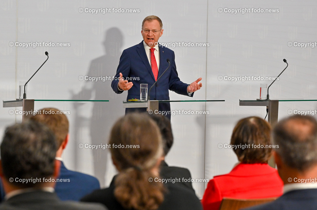 Kick-off-Veranstaltung der Gruendungspraesidentin_ IDSA_ 07.07.2023-18 | 07.07.2023, Landhaus Linz AUT, Kick-off-Veranstaltung der Gruendungspraesidentin, IDSA, im Bild LH Thomas Stelzer (VP)