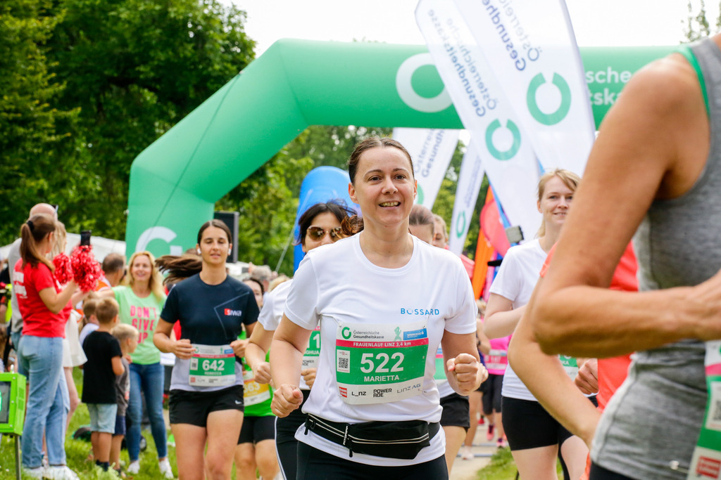 ..... | LINZ,AUSTRIA, 23.06.24, ÖGK Frauenlauf Linz  , Image shows: Photo: WAPICS / Andreas Willdoner